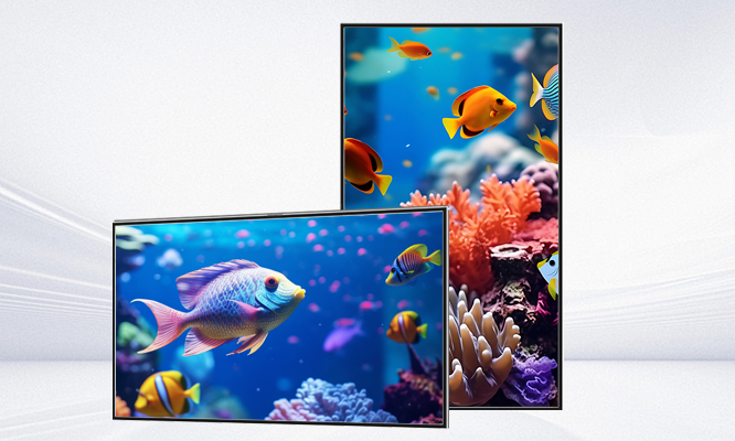 鸿蒙系统壁挂广告机