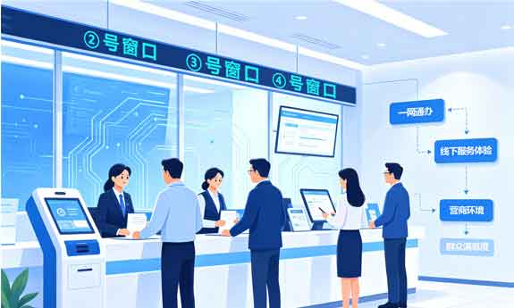 智慧政务新窗口：以数字技术优化营商环境，提升群众“获得感
