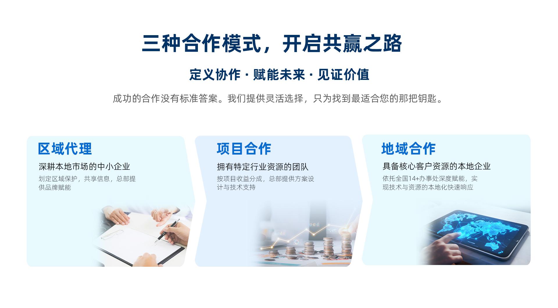 三种合作模式