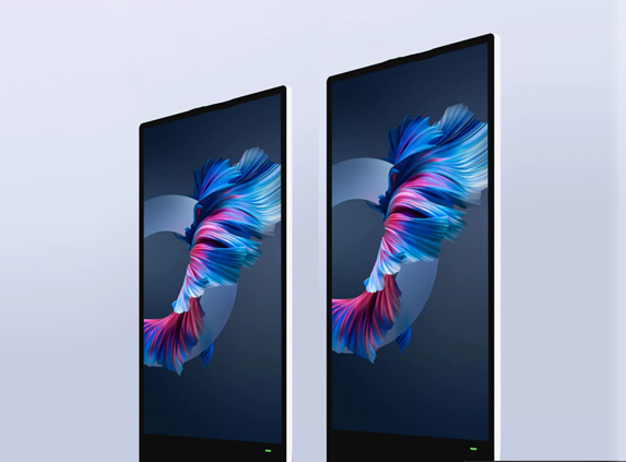 鸿蒙系统立式广告机