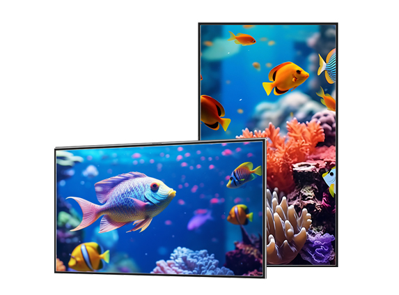 鸿蒙系统壁挂广告机