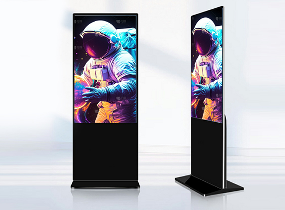 鸿蒙系统立式广告机